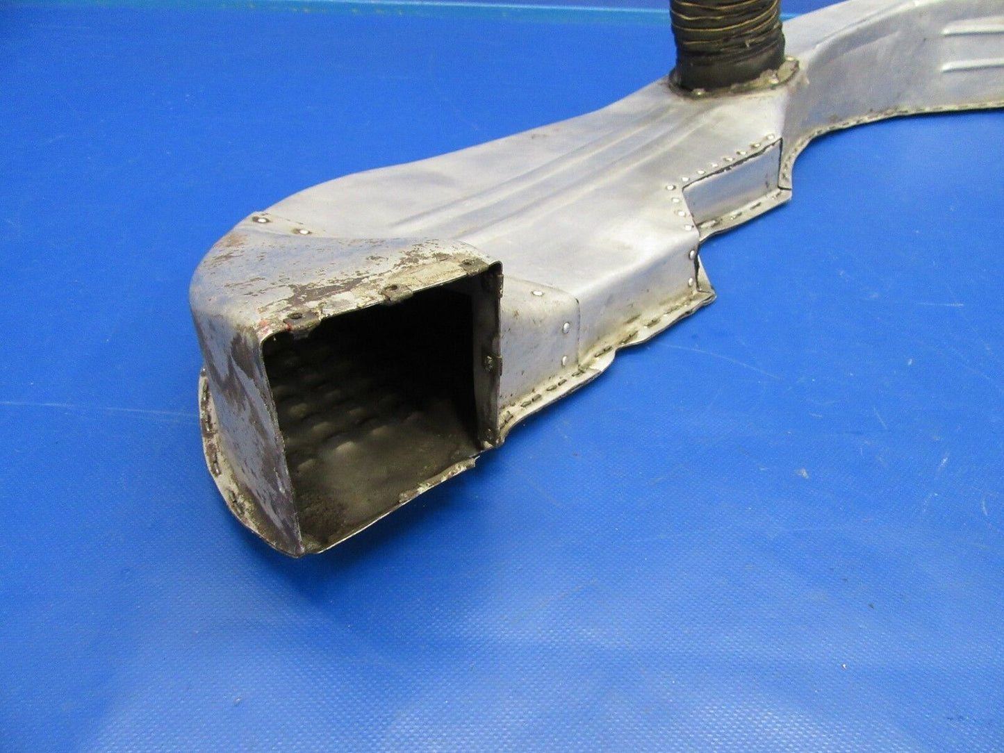 Beech Debonair Duct Assembly Heat/Cold Air Inlet P/N 35-550502-32 (0119-257)