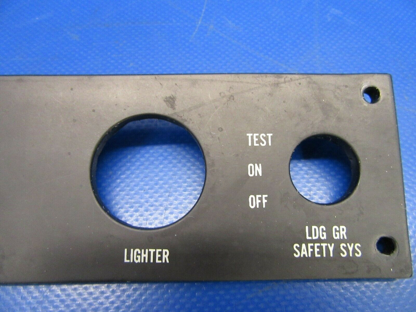 Beech Bonanza Astronics Center Electroluminescent Panel 35-380133-53 (0719-20)