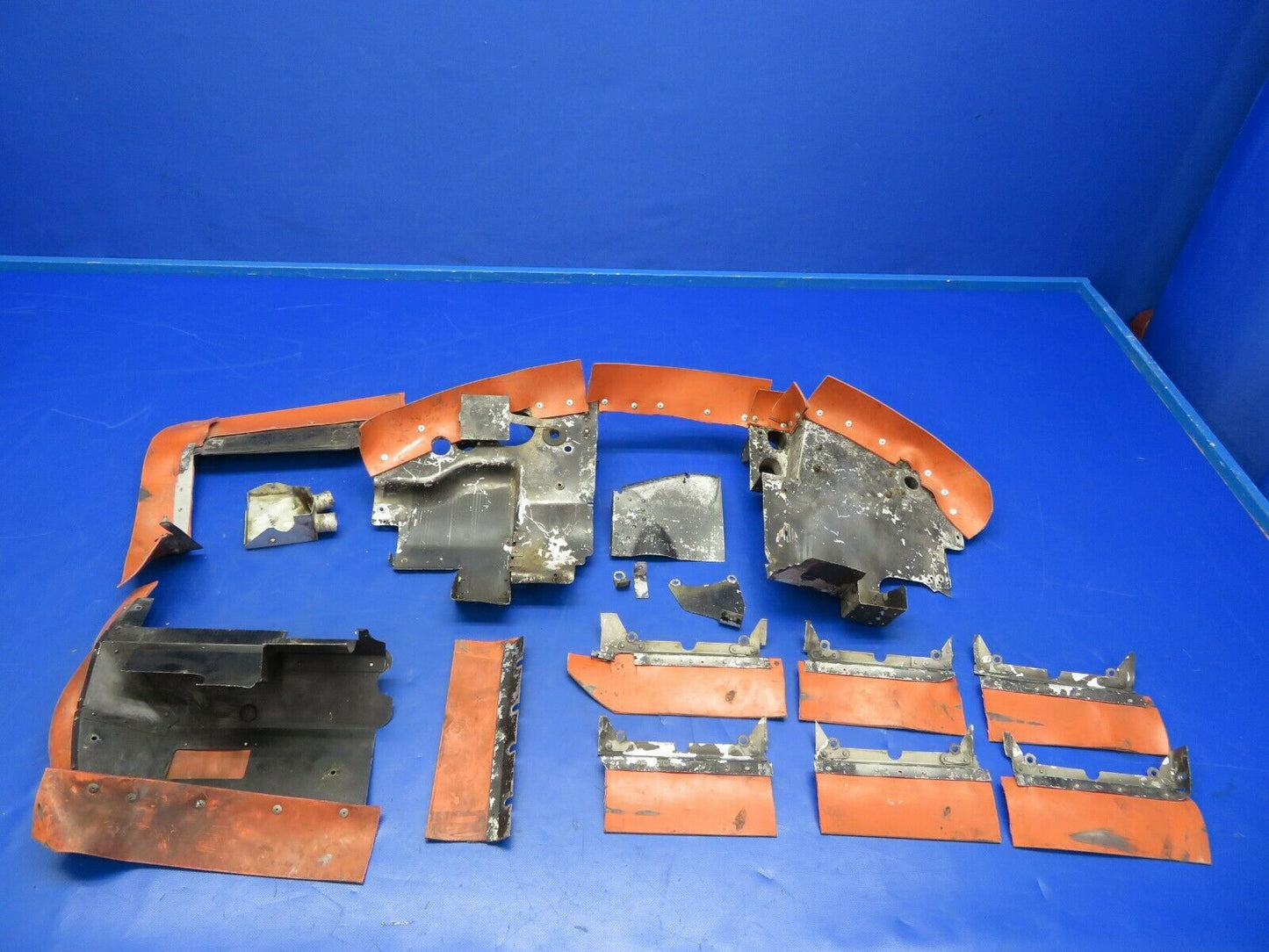 Cessna 310P Continental IO-470-V LH Engine Baffling (0620-696)