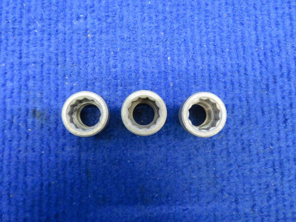 Lycoming Hex Nut P/N 71133 LOT OF 3 (0522-772)