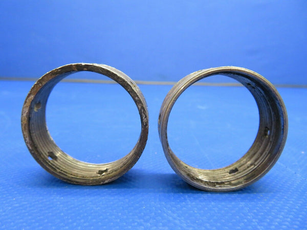 Piper PA-28-140 Nut Nose Wheel Retainer .56 P/N 13020-00 LOT OF 2 (1220-374)