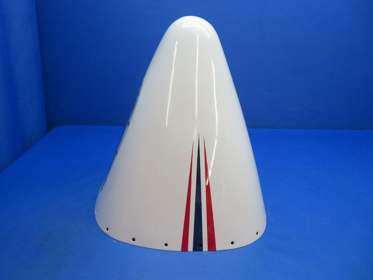 Piper Aerostar 602P Nose Cone Assy w/ Lens P/N 210233-505, 210294-901 (0123-670)