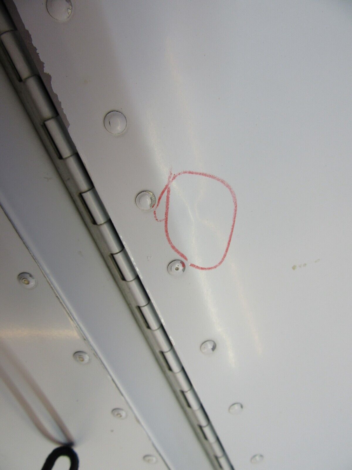 Piper Aerostar 600 601 601P 602P Rudder / Elevator P/N 240027-01 (1022-208)