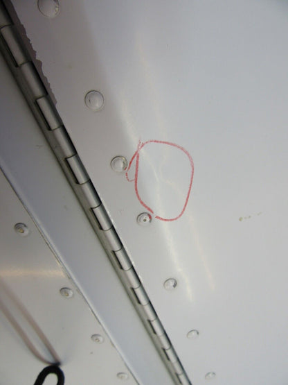Piper Aerostar 600 601 601P 602P Rudder / Elevator P/N 240027-01 (1022-208)