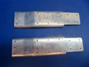 Piper PA28 Wing Stiffener Channel P/N 62095-00 LOT OF 2 NOS (1222-580)