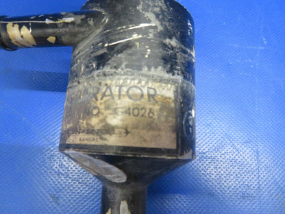 Beech Baron 95-B55 Garwin Oil Seperator P/N G4026 (0320-163)