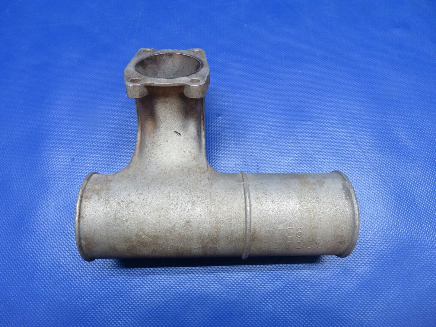 Continental IO-470-VO Intake Elbow Tube P/N 629138 LOT (0124-1105)