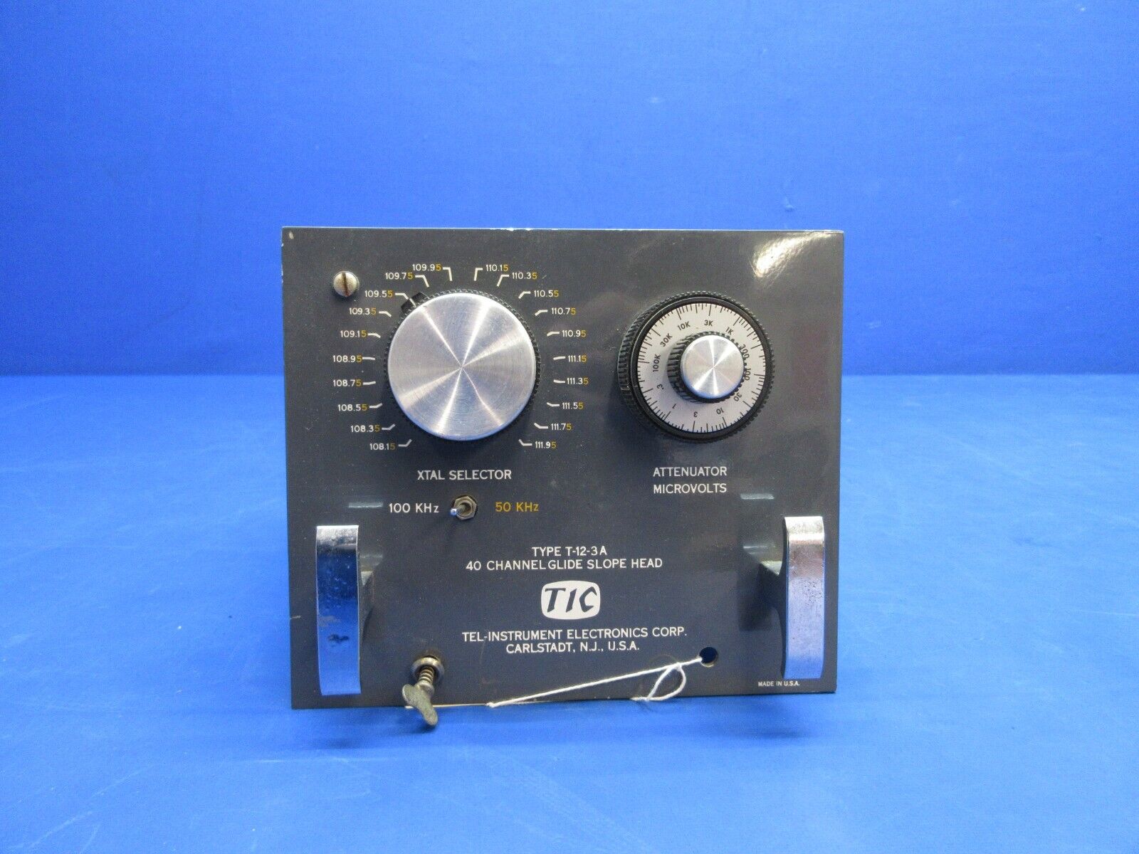 Tel Instrument T-12-3A Glide Slope Head Tester (1123-787)