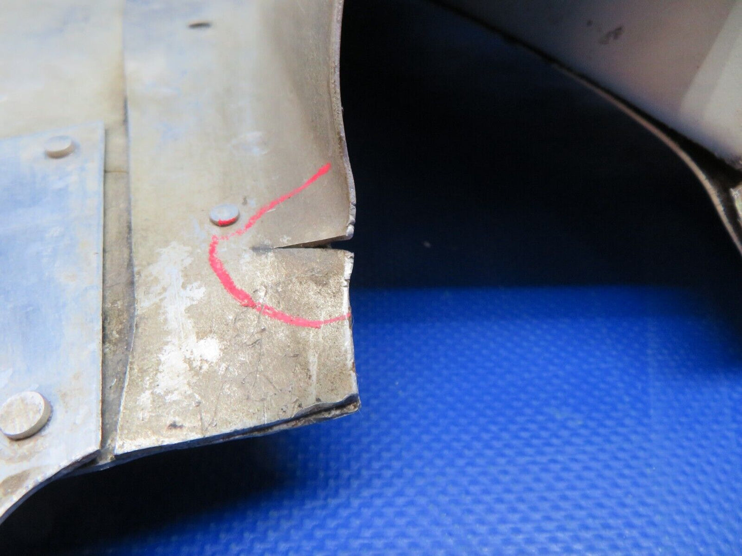 Grumman Yankee Trainer / TR-2 AA-1B Lower Cowl Assy P/N 101021-502 (0124-281)