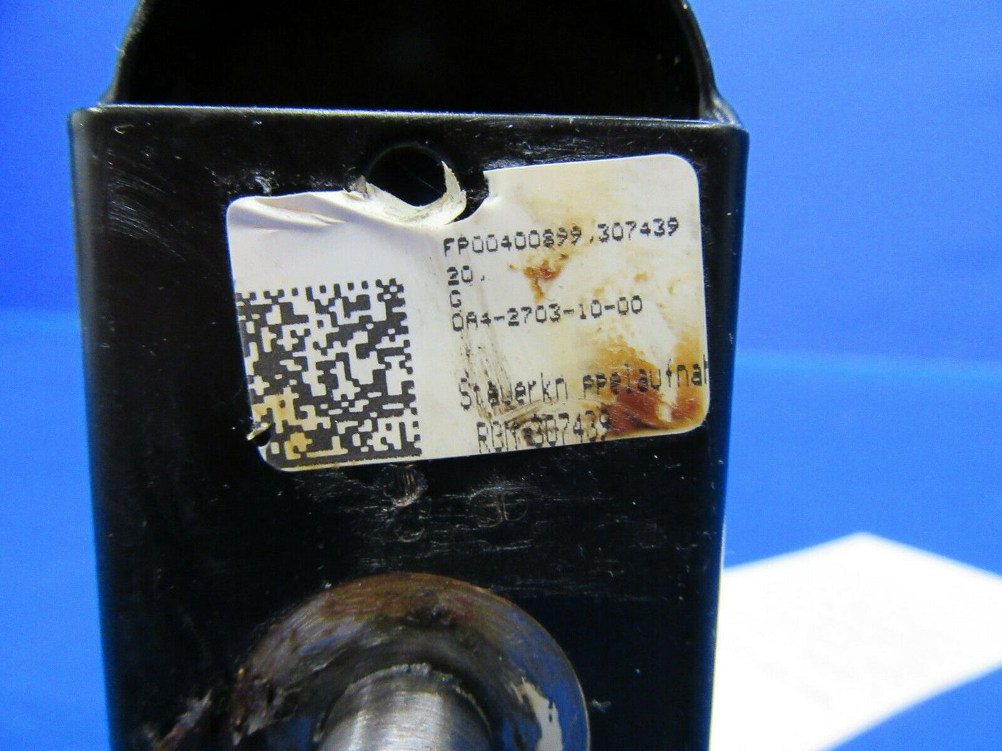 Diamond DA40-180 Control Column Mounting P/N DA4-2703-10-00 (0319-362)