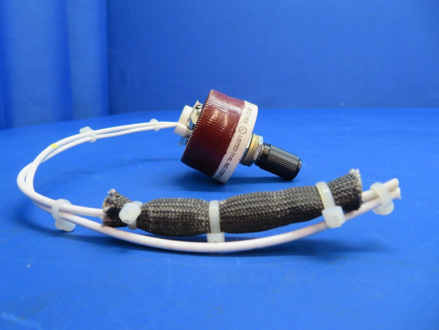 Lake LA-4-200 Ohmite Potentiometer Rheostat & Clarostat P/N RHS25RE (1222-819)