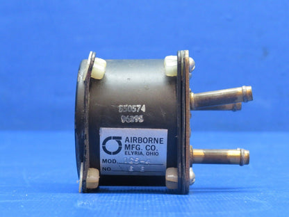 Airborne Gyro Suction Indicator P/N 1G5-4 (0124-1177)