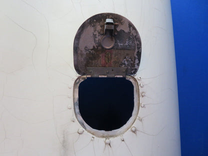 Piper PA-28R-180 Top Cowl Assy Fiberglass P/N 67350-00, 67350-000 (1123-402)