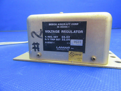 Lamar Voltage Regulator 28V P/N 36-380096-1 (0521-457)