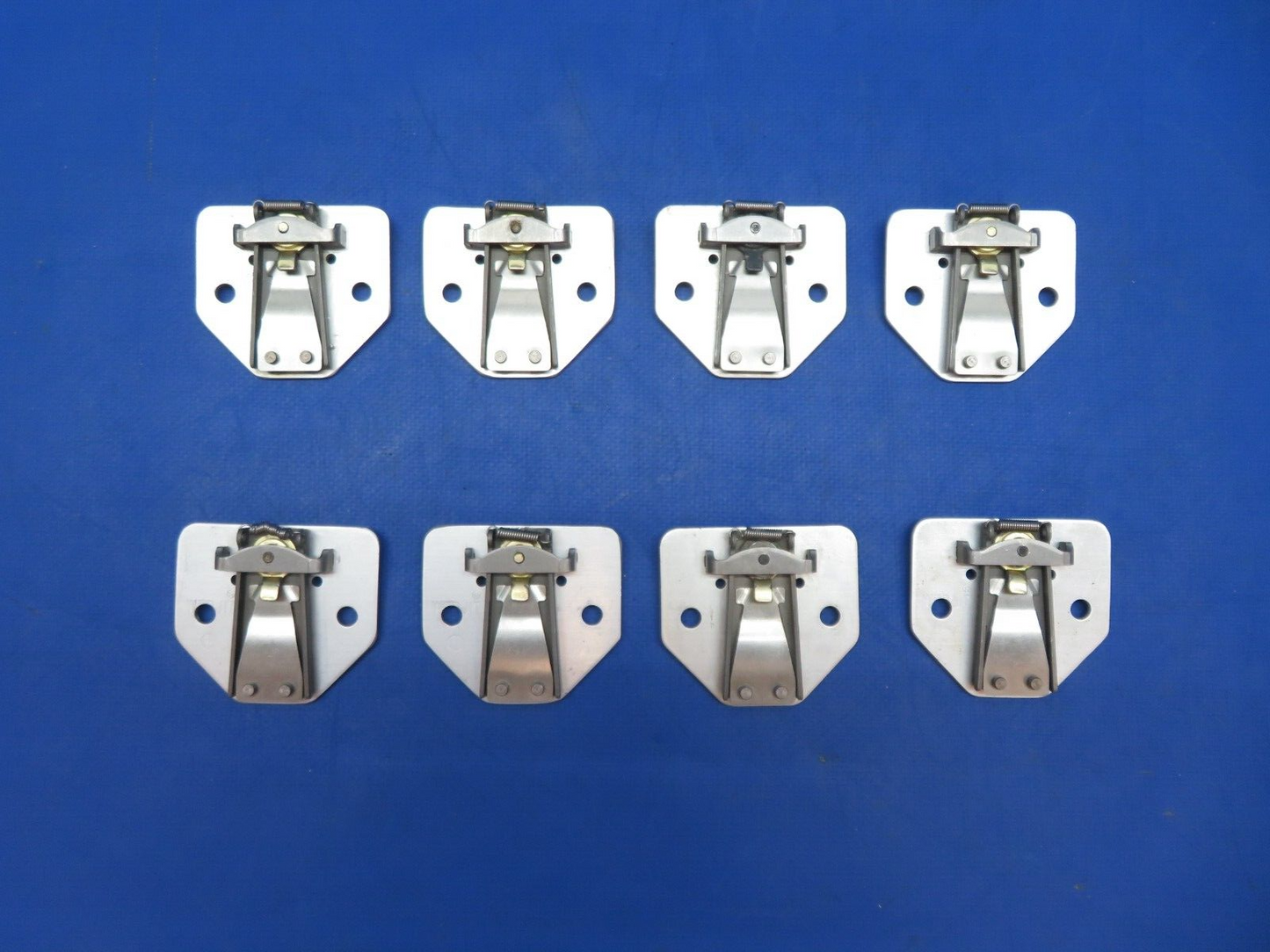 Cessna 310 / 310Q Wedjit Plate Assy AFT Seat P/N 295409 LOT OF 8 (0823-782)
