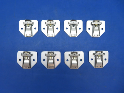 Cessna 310 / 310Q Wedjit Plate Assy AFT Seat P/N 295409 LOT OF 8 (0823-782)
