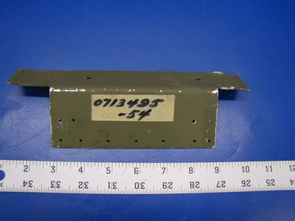 Cessna 180 185 Angle LG Bulkhead Splice RH P/N 0713495-54 NOS (0517-116)