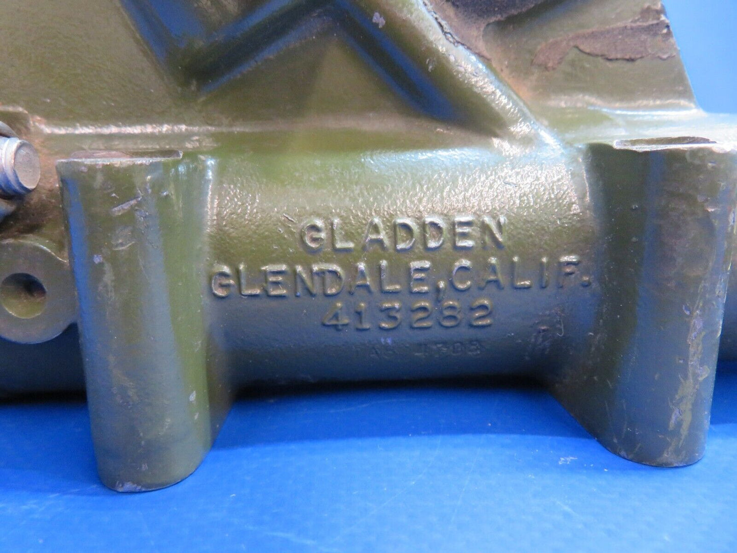 Gladden Valve Assy Hydraulic Power Brake P/N 413315-1 CORE (1022-546)