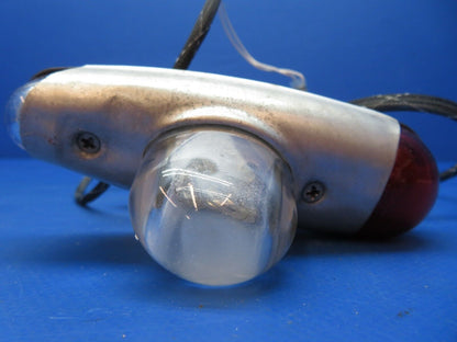 Diamond DA-42 Whelen LH Nav. Light Red Lens w/ Strobe P/N J3340-04 (0523-936)
