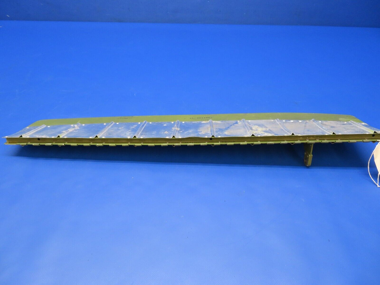 Cessna L-19 "Bird Dog" Elevator Trim Tab P/N 0634102-10 NOS (0922-420)