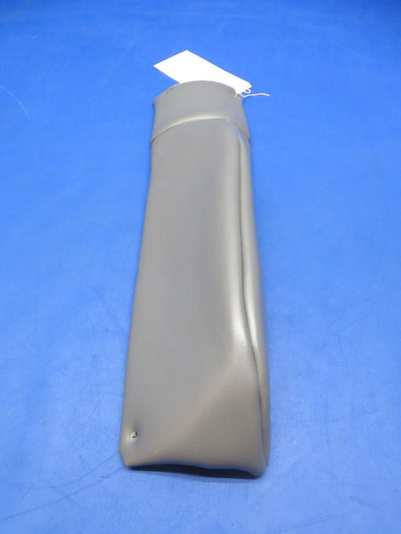 Cessna 310 / 310Q RH FWD Arm Rest Assy Dark Grey Vinyl P/N 0811814 (0823-630)