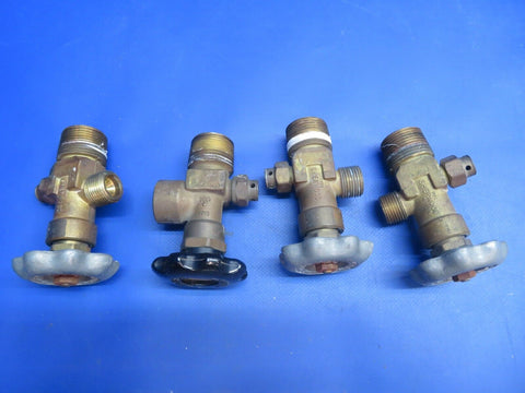 Sherwood Oxygen Valve P/N C166004 LOT OF 4 (1122-628)