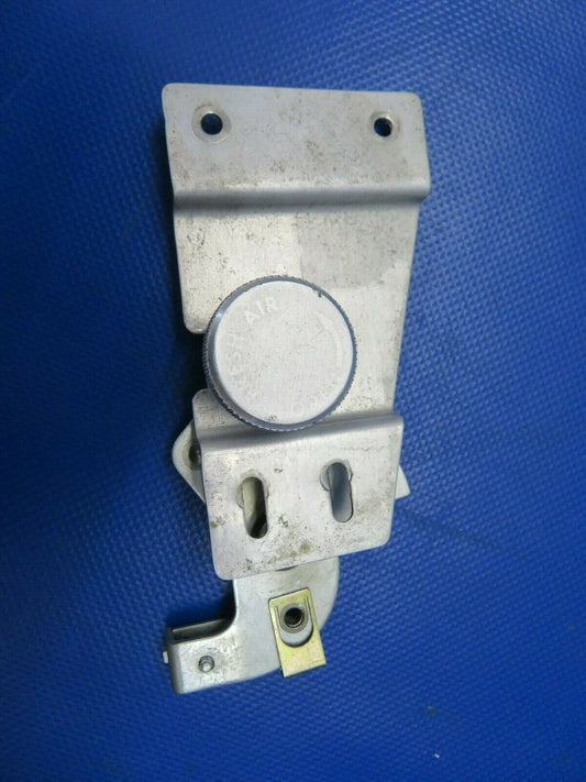 Beech 58 Baron Fresh Air Control & Mounting Bracket P/N 58-530100-1 (0521-97)