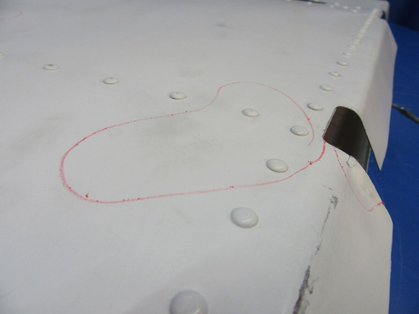 Piper PA-34-200T Seneca Rudder Assy less Tab P/N 95520-04 (0323-201)