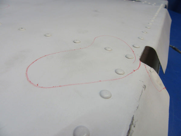 Piper PA-34-200T Seneca Rudder Assy less Tab P/N 95520-04 (0323-201)