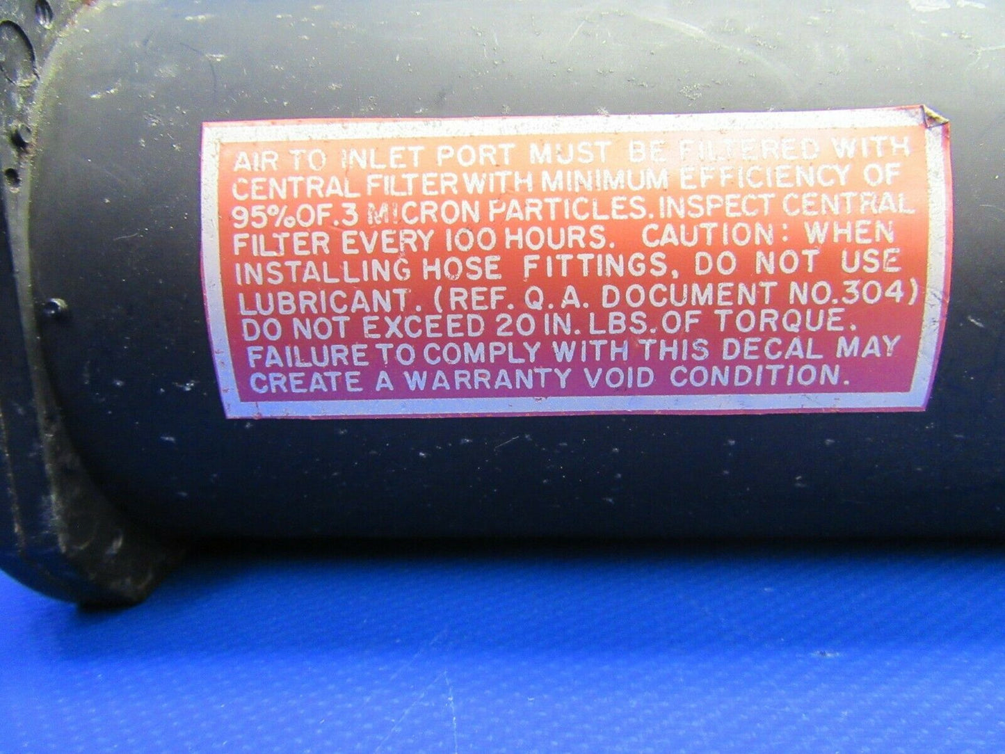 Edo-Aire Altitude Gyro P/N 5000B-20, 23-501-06-9 (0521-638)