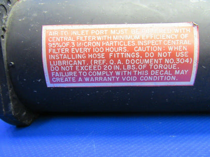 Edo-Aire Altitude Gyro P/N 5000B-20, 23-501-06-9 (0521-638)