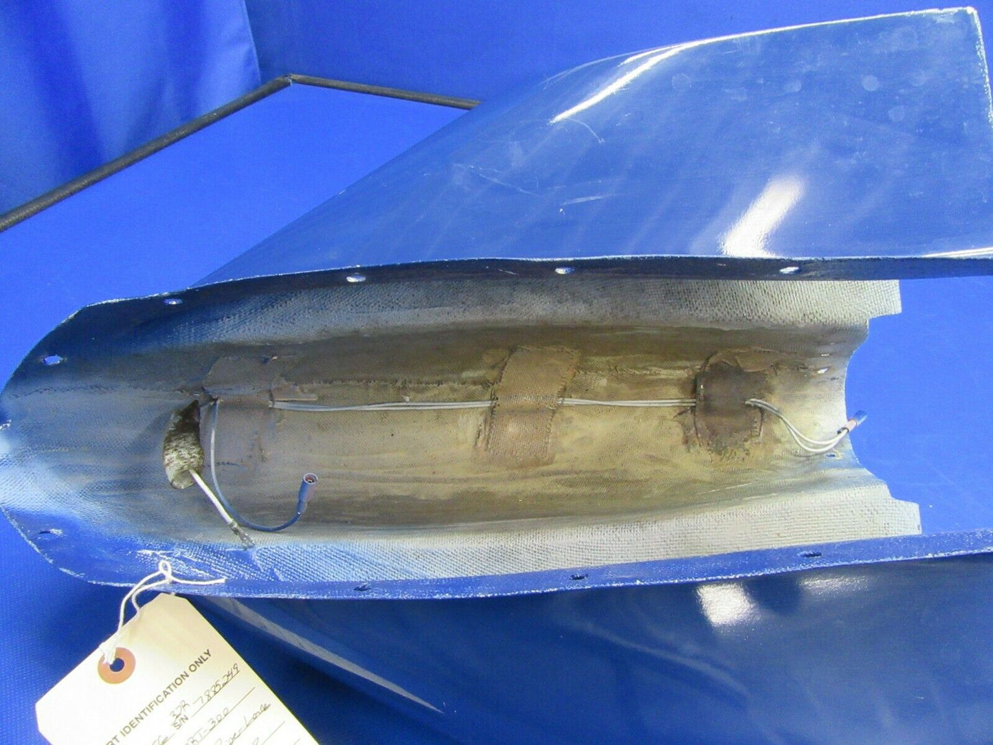 Piper PA-32RT Tip Fin FWD P/N 38349-03, 38349-003 (0521-527)