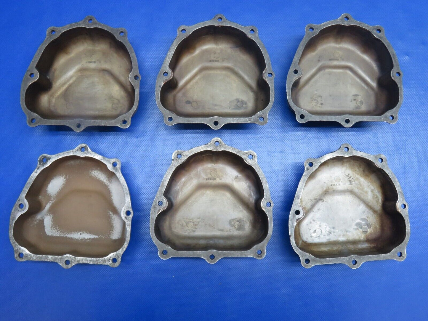 Continental IO-470 Valve Rocker Cover P/N 625615 LOT OF 6 (0124-1135)