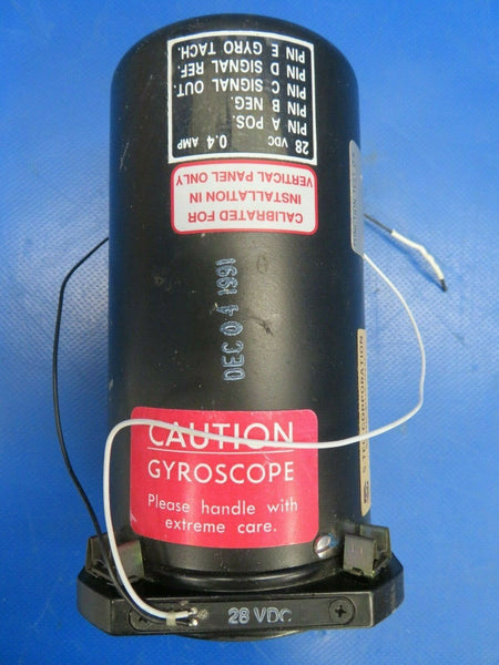 Beech 95-A55 S-Tec 60 Turn Coordinator Gyroscope Light 28V 6405-28L (0120-367