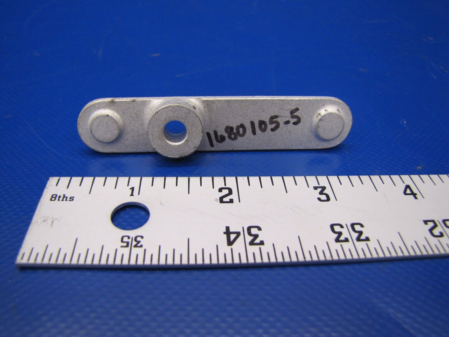 Cessna 188 Lever Hydraulic Reservoir Assy P/N 1680105-5 NOS (0517-41)