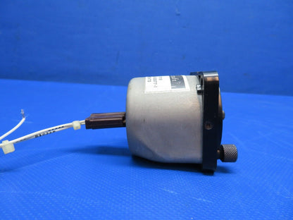Borg Electric Clock P/N CA-7619, 58-380077-1 TESTED (0324-1734)