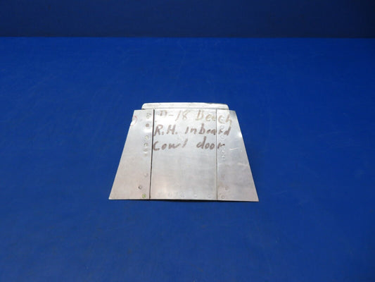 Beech D18 RH Center Cowl Flap Door P/N 185971RH (1023-204)