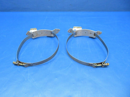 Cessna 401 Clamp Assy Support Oxygen Bottle 8.5" 5017450-2 LOT OF 2 (0124-232)