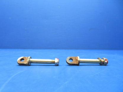 Piper PA-28-140 Bolt Cabin Door Hinge Attach P/N 402-057 LOT OF 2 (1123-127)