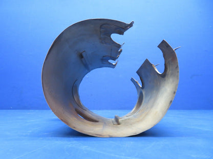 Cessna 172 LH Exhaust Shroud Continental O-300 P/N 0550176-37 (0923-772)