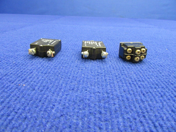 Piper PA-32-300 Circuit Breaker & Switches PN W23-XIAIG-50 LOT OF 3 (1121-511)