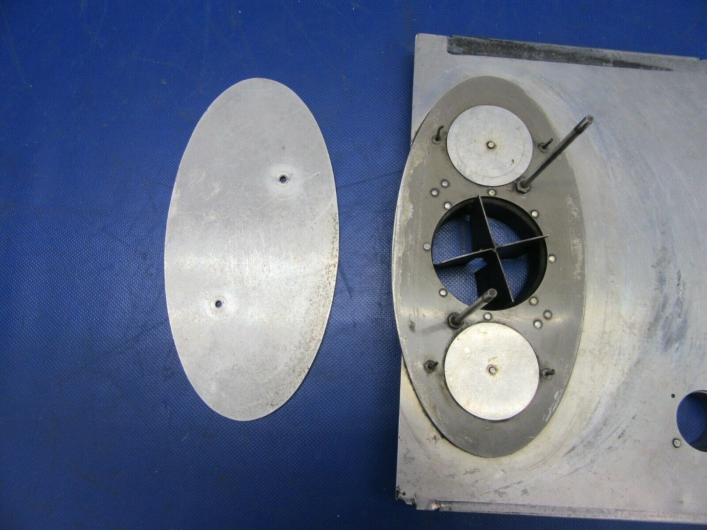 Brantly B2B Helicopter Air Filter Panel & Vent (0921-519)