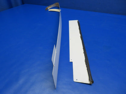 Piper PA-24-180 Wing Root Front LH Fairing & LWR Fairing P/N 20983-00 (1223-256)