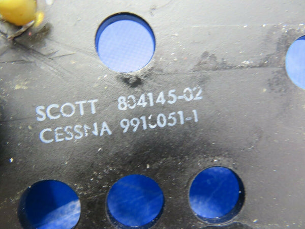 Cessna 310P Scott Panel Gear & Flap Switch 804145-02, 9910051-1 (0620-649)