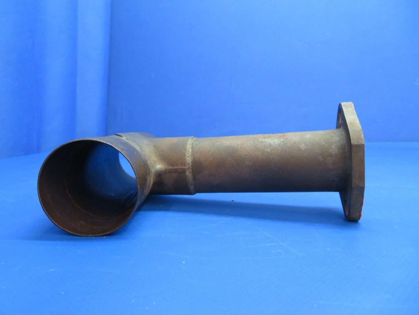 Piper PA-28R-201T Exhaust Tee Assy Cylinder #3 P/N 640964-103 (1122-840)