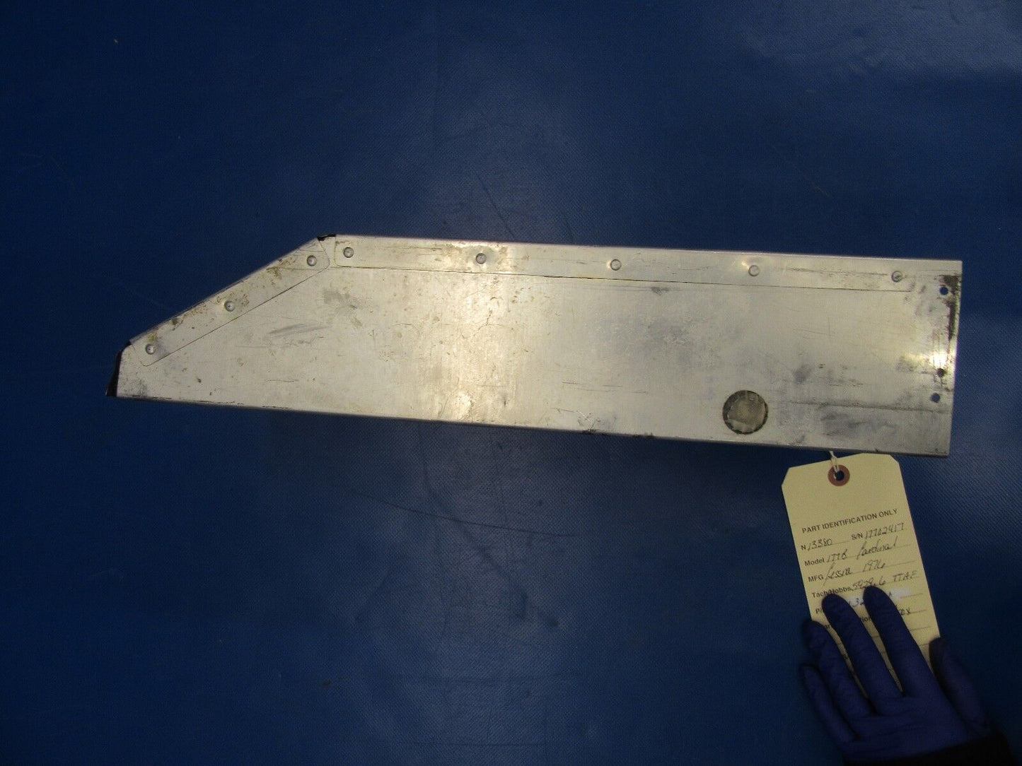 1976 Cessna 177B Glove Box P/N 17132H-1 (0218-76)