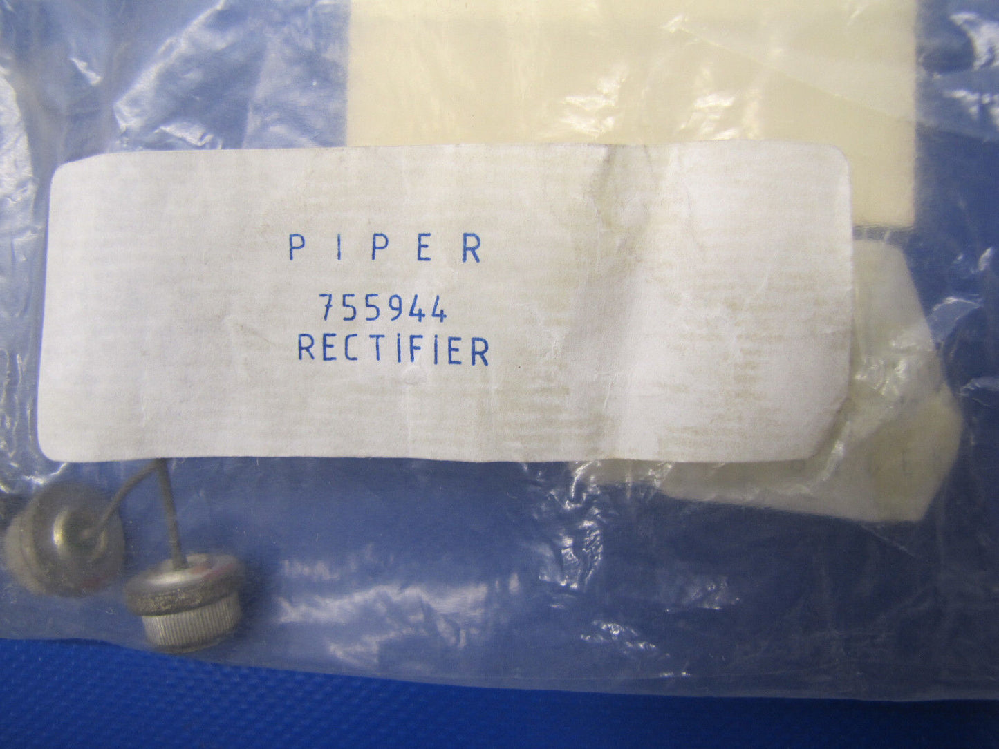 Piper Rectifier P/N 755-944 NOS LOT OF 3 (0417-03)