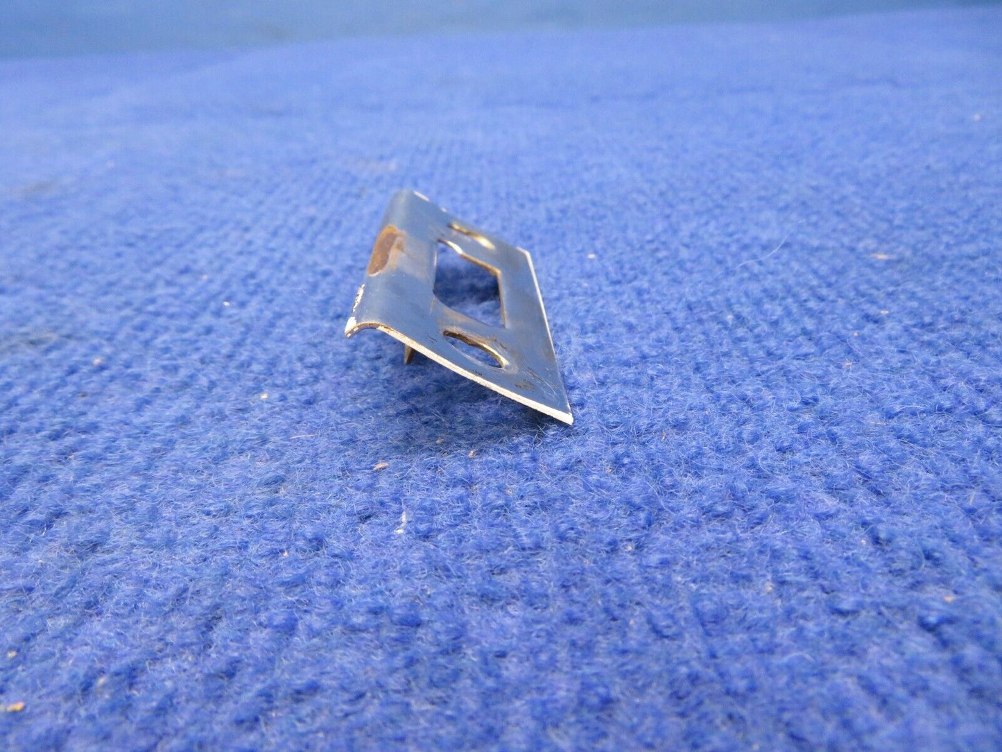 1956 Cessna 310 Door Strike & Latch Plate LOT OF 2 P/N 0811200-49 (0522-334