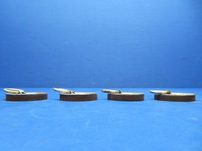 Cessna 310 / 310F Cargo Tie Down Fitting P/N FDC1885M2-2 LOT OF 4 (1123-365)