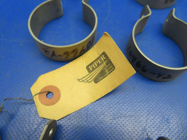 Piper Clamp NOS P/N 10466-42 LOT OF 9 (0720-130)
